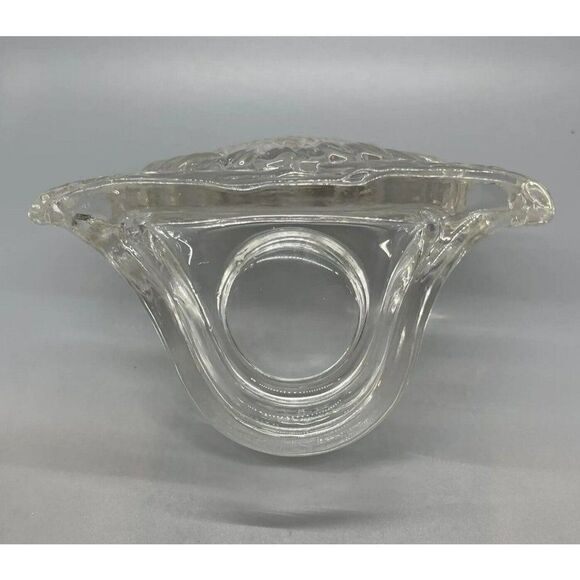 Sunflower PartyLite Tea Light Votive Candle Holder Clear Glass - Picture 5 of 5
